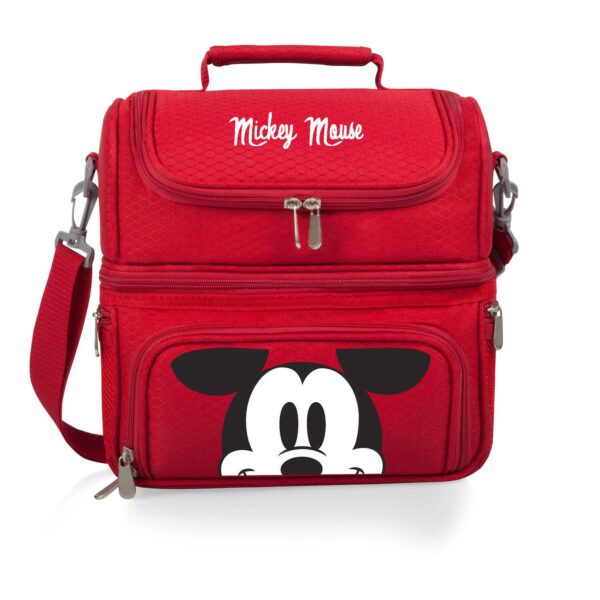 Oniva Disney's Mickey Mouse Pranzo Lunch Bag Cooler with Utensil Set