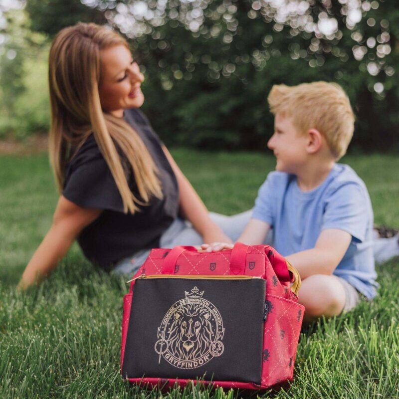 Oniva Harry Potter Hogwart's Houses On The Go Lunch Bag Cooler - Image 2