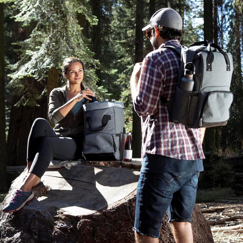 Oniva On-The-Go Roll-Top Cooler Backpack - Image 8