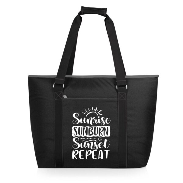 Oniva Sunrise Sunburn Sunset Repeat Tahoe XL Cooler Tote Bag