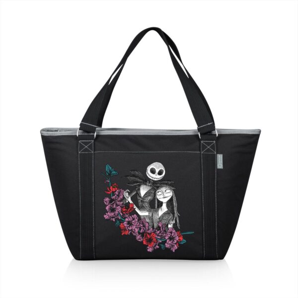 Oniva The Nightmare Before Christmas Jack and Sally Topanga Cooler Tote Bag