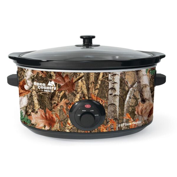 Open Country 8-qt. Camouflage Slow Cooker