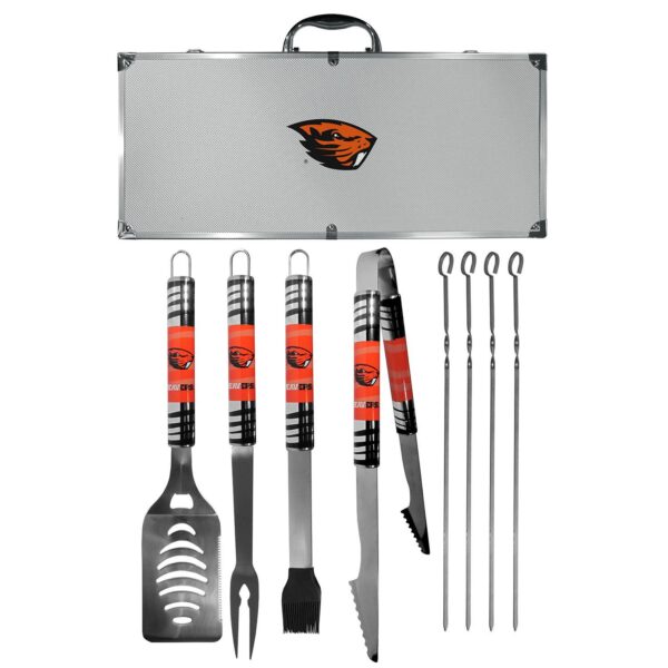 Oregon State Beavers Tailgater 8-Piece BBQ Grill Set