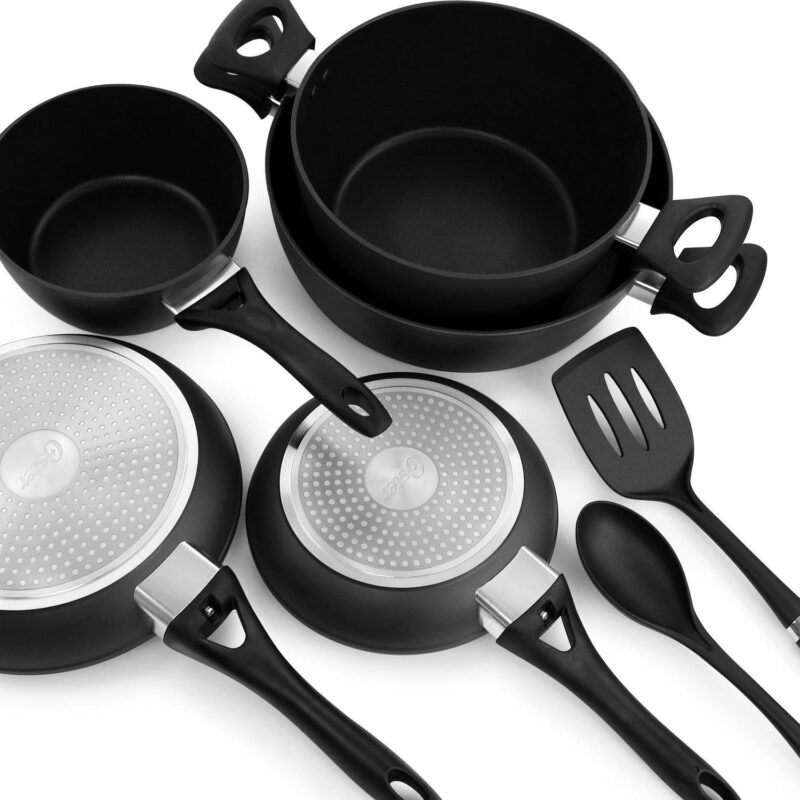 Oster 10 Piece Nonstick Aluminum Cookware Set - Image 3
