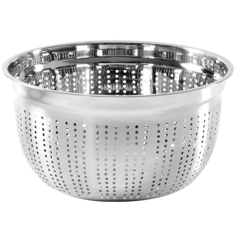 Oster 3 Piece Stainless Steel Multifunction Prep Bowl Set - Image 3