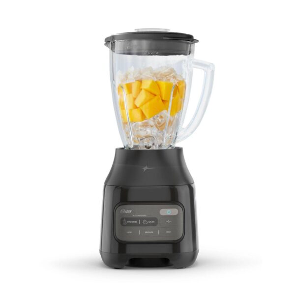 Oster 800 Watt 6 Cup One Touch Blender with Auto Program in Black