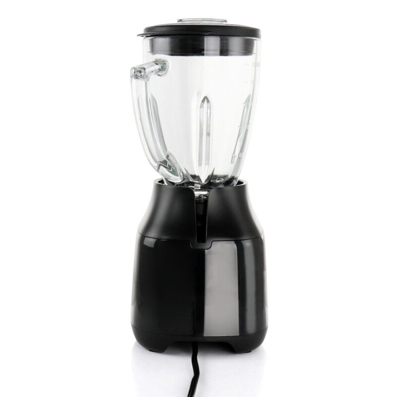 Oster 800 Watt 6 Cup One Touch Blender with Auto Program in Black - Image 3