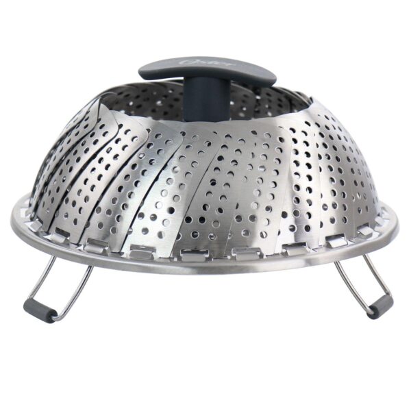 Oster Bluemarine Expandable Stainless Steel Steamer Basket