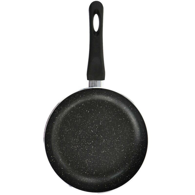 Oster Cocina 10.2 in. Pallermo Nonstick Aluminum Frying Pan in Graphite Grey - Image 3