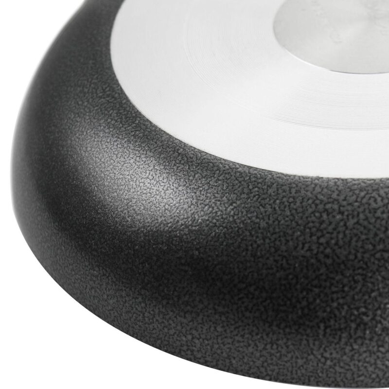 Oster Cocina 10.2 in. Pallermo Nonstick Aluminum Frying Pan in Graphite Grey - Image 5