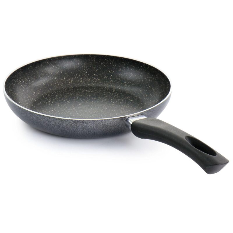 Oster Cocina 10.2 in. Pallermo Nonstick Aluminum Frying Pan in Graphite Grey - Image 2