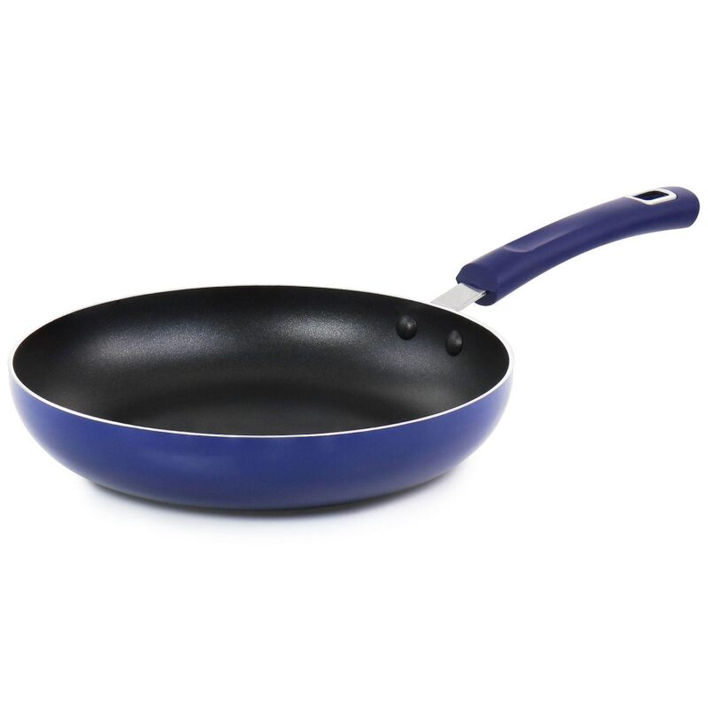 Oster Cocina 7 Piece Non Stick Aluminum Cookware Set in Blue - Image 5