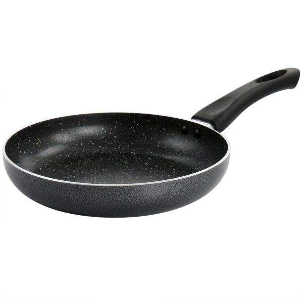 Oster Cocina 9.4 in. Nonstick Aluminum Frying Pan in Graphite Grey