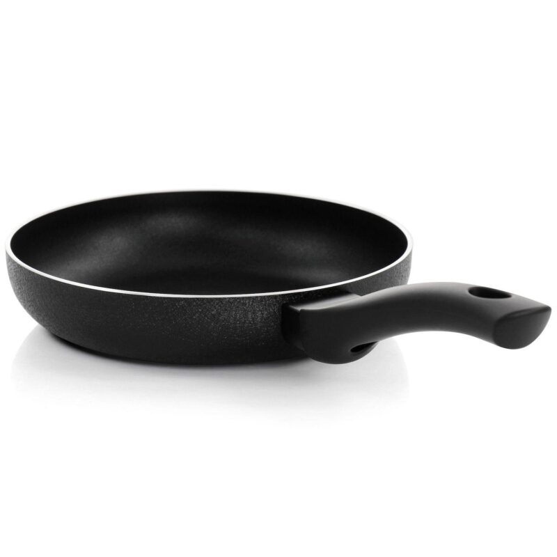 Oster Cocina Ashford 8 Inch Non Stick Aluminum Frying Pan in Black - Image 2