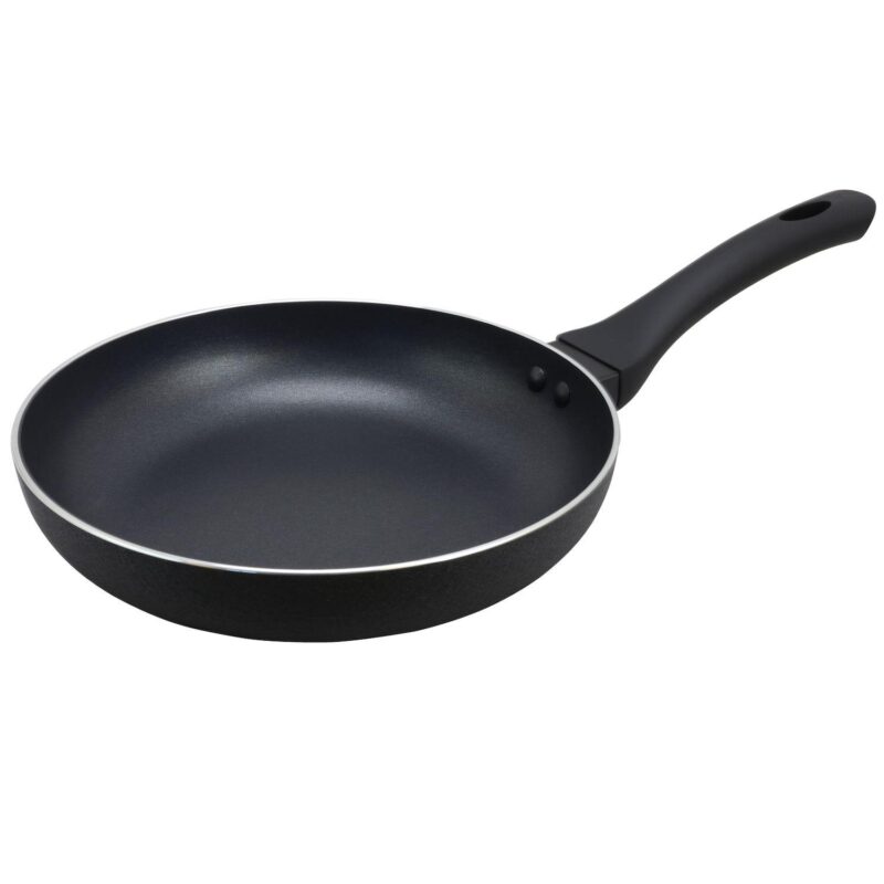 Oster Cocina Ashford 9.5 inch Aluminum Frying Pan in Black - Image 4