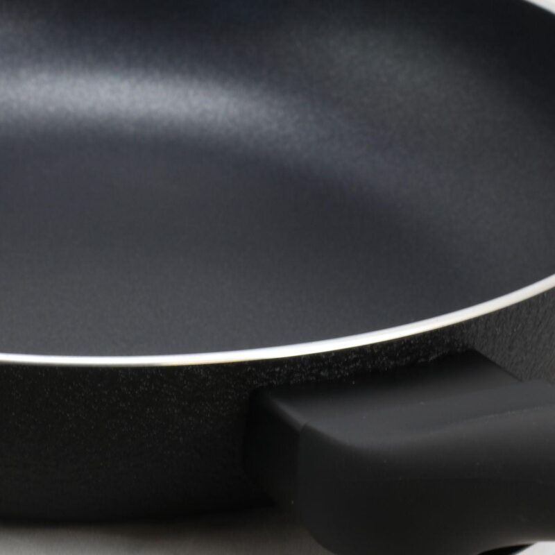 Oster Cocina Ashford 9.5 inch Aluminum Frying Pan in Black - Image 3