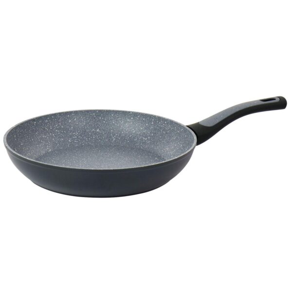 Oster Cocina Bastone 10 Inch Aluminum Nonstick Frying Pan in Speckled Gray