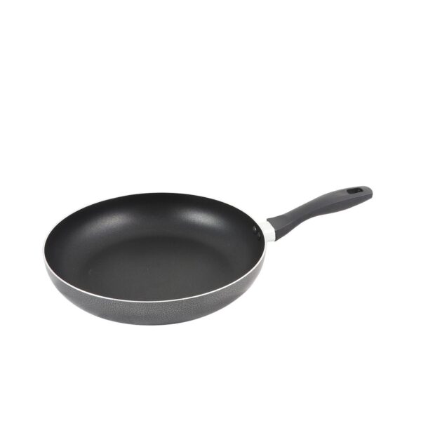 Oster Cocina Clairborne 12 Inch Aluminum Frying Pan in Charcoal Grey