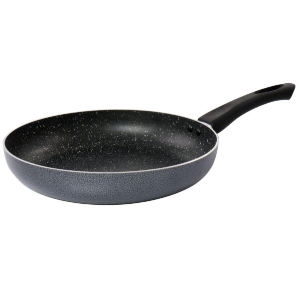 Oster Cocina Pallermo 11 Inch Nonstick Aluminum Frying Pan in Charcoal