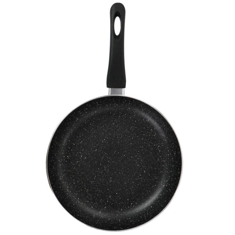 Oster Cocina Pallermo 11 Inch Nonstick Aluminum Frying Pan in Charcoal - Image 5