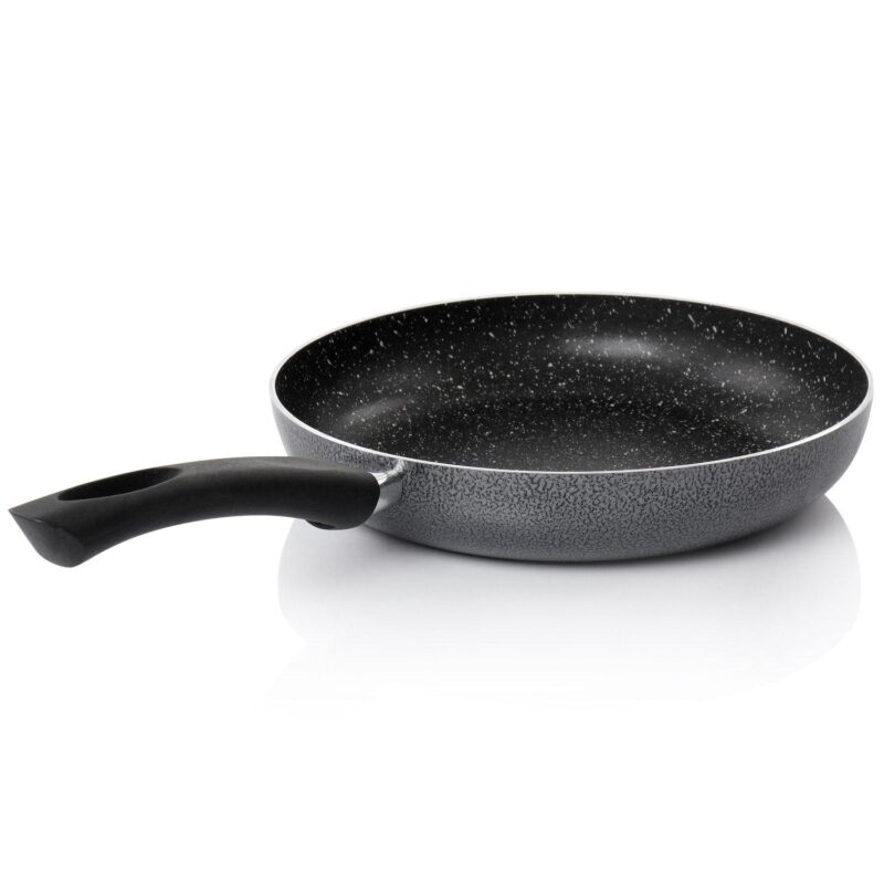 Oster Cocina Pallermo 11 Inch Nonstick Aluminum Frying Pan in Charcoal - Image 2