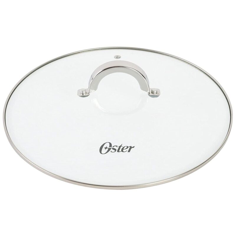 Oster Cocina Sangerfield 3 Piece 11 Inch Stainless Steel Everyday Pan with Steamer and Lid - Image 5