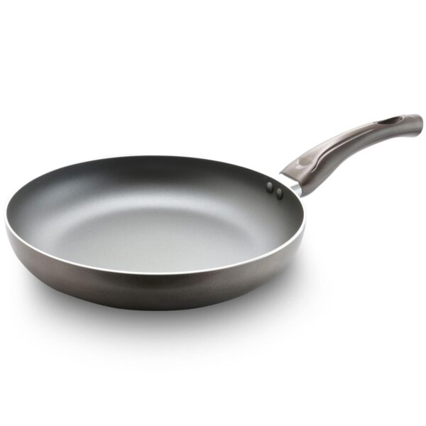 Oster Cocina Sato 10 Inch Aluminum Frying Pan in Metallic Champagne