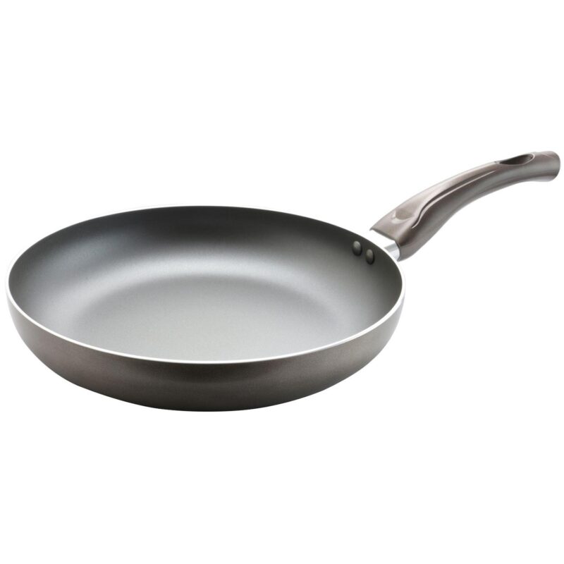 Oster Cocina Sato 10 Inch Aluminum Frying Pan in Metallic Champagne - Image 5
