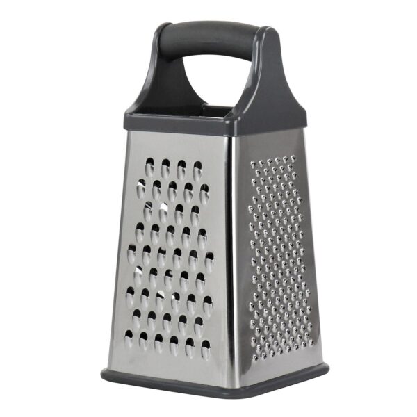 Oster Cocina Stainless Steel Four Sided Box Grater