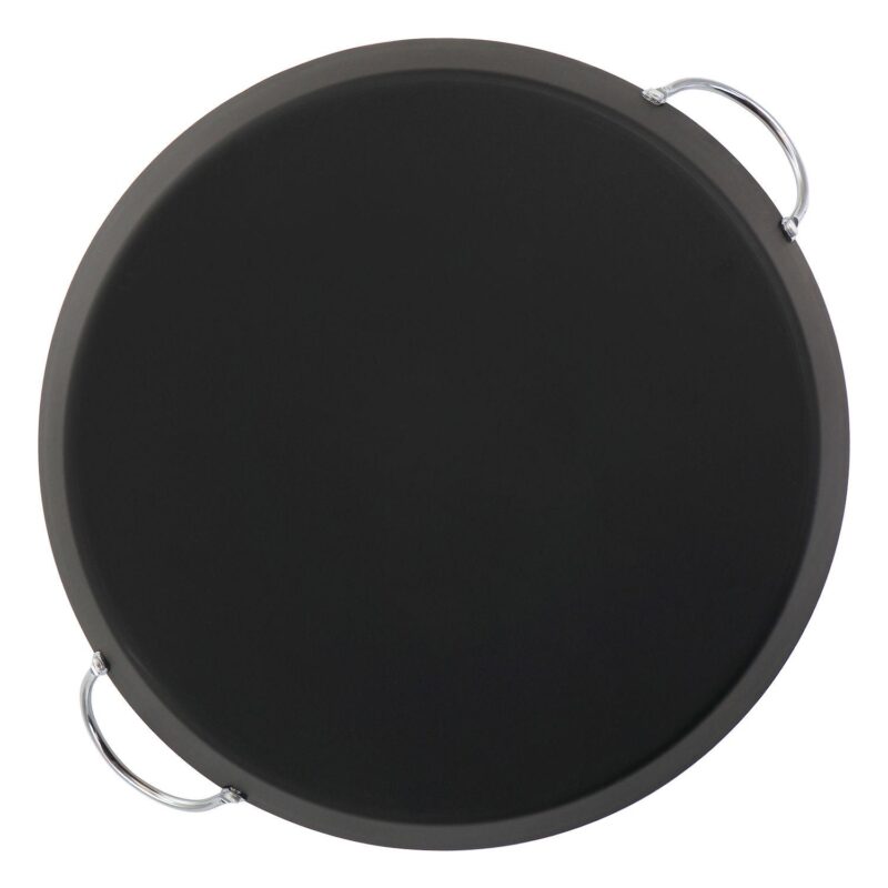 Oster Cocina Stonefire Carbon Steel Nonstick 16 Inch Paella Pan in Copper - Image 4