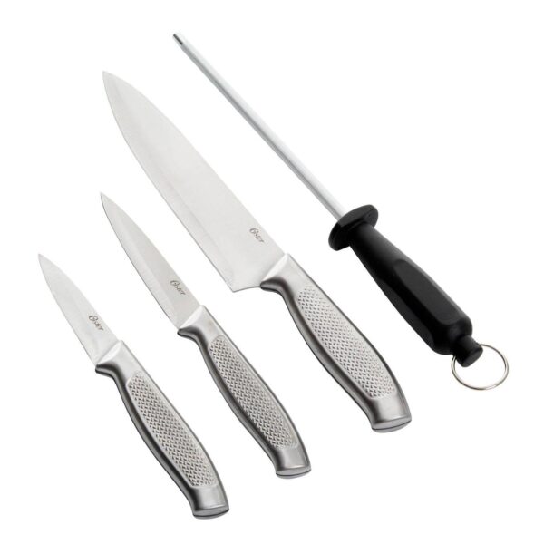 Oster Edgefield Stainless Steel 4 Piece Cutlery Set