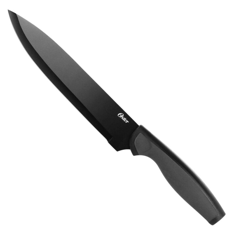 Oster Slice Craft 3 Piece Stainless Steel Cutlery Set in Black - Image 2