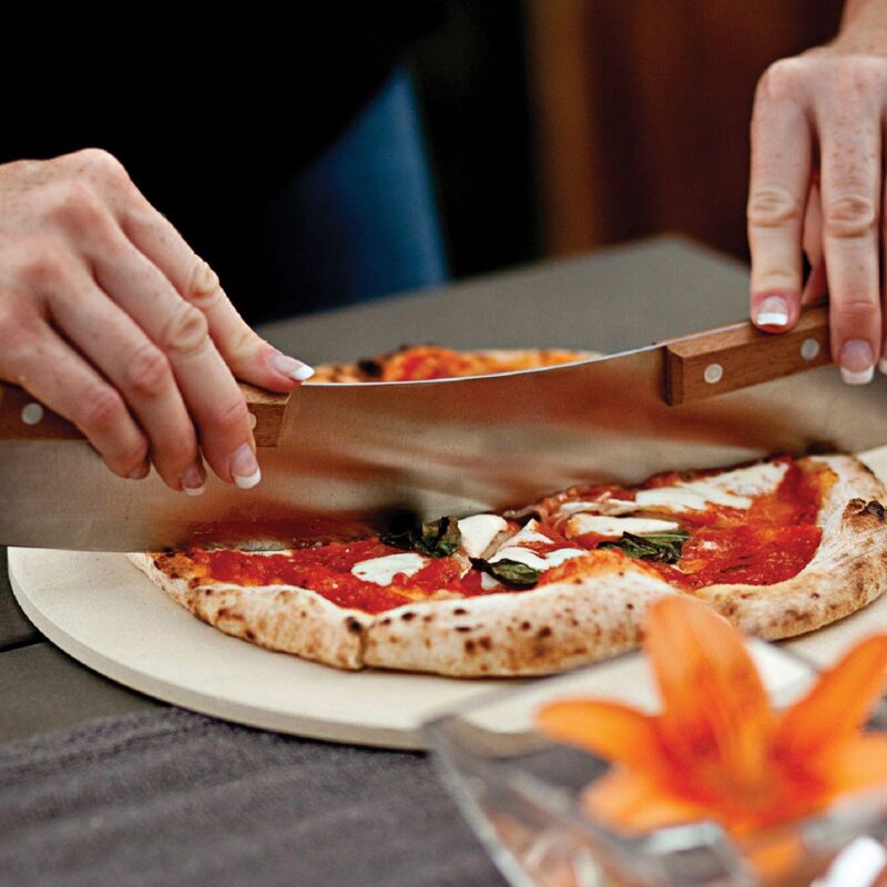 Outset 16.5-in. Pizza Grilling Stone - Image 2