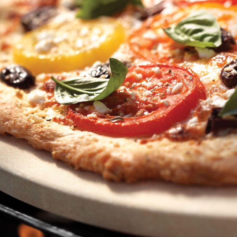Outset 16.5-in. Pizza Grilling Stone - Image 3