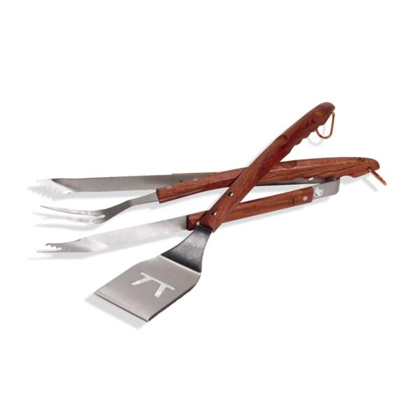 Outset Rosewood Collection 3-pc. BBQ Tool Set