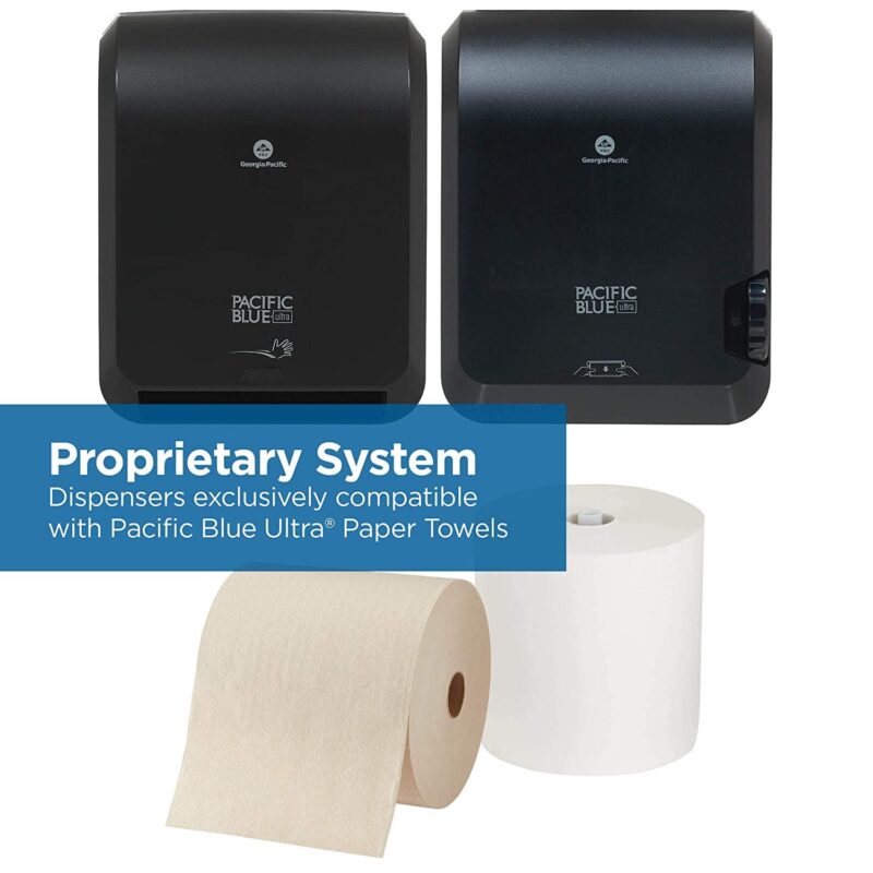 Pacific Blue Ultra Hardwound Paper Towels, 26490, White, 6 Count - Image 7
