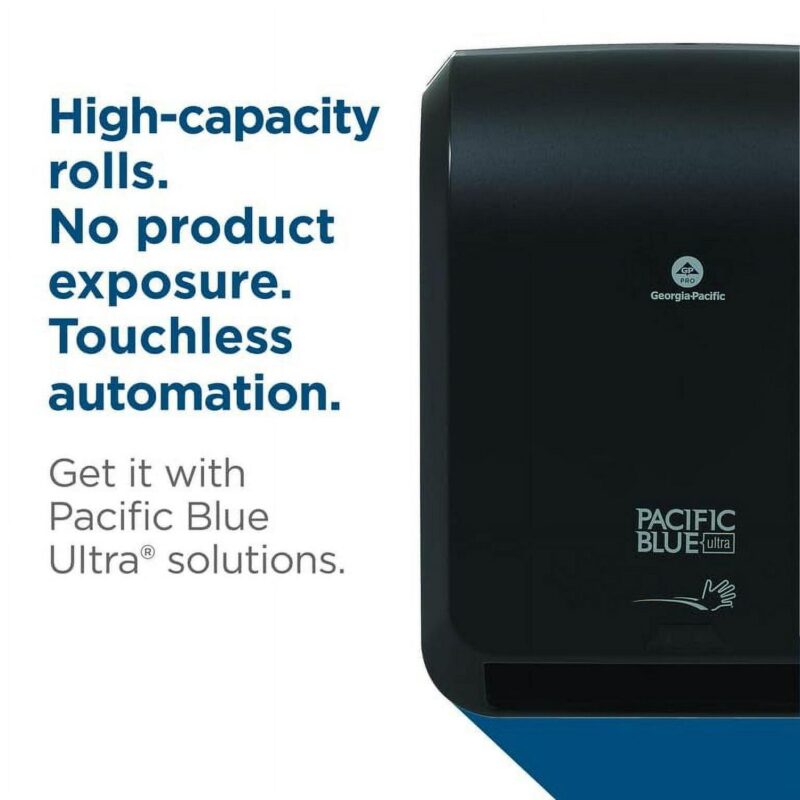 Pacific Blue Ultra Hardwound Paper Towels, 26490, White, 6 Count - Image 15