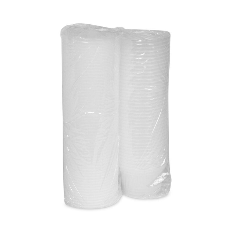 Pactiv Newspring DELItainer Microwavable Container, 16 oz, 2 x 2 x 2, Clear, Plastic, 240/Carton - Image 3