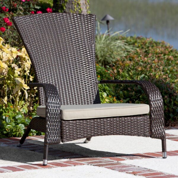 Patio Sense Coconino Outdoor Wicker Chair