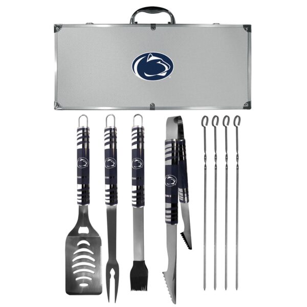 Penn State Nittany Lions Tailgater 8-Piece BBQ Grill Set