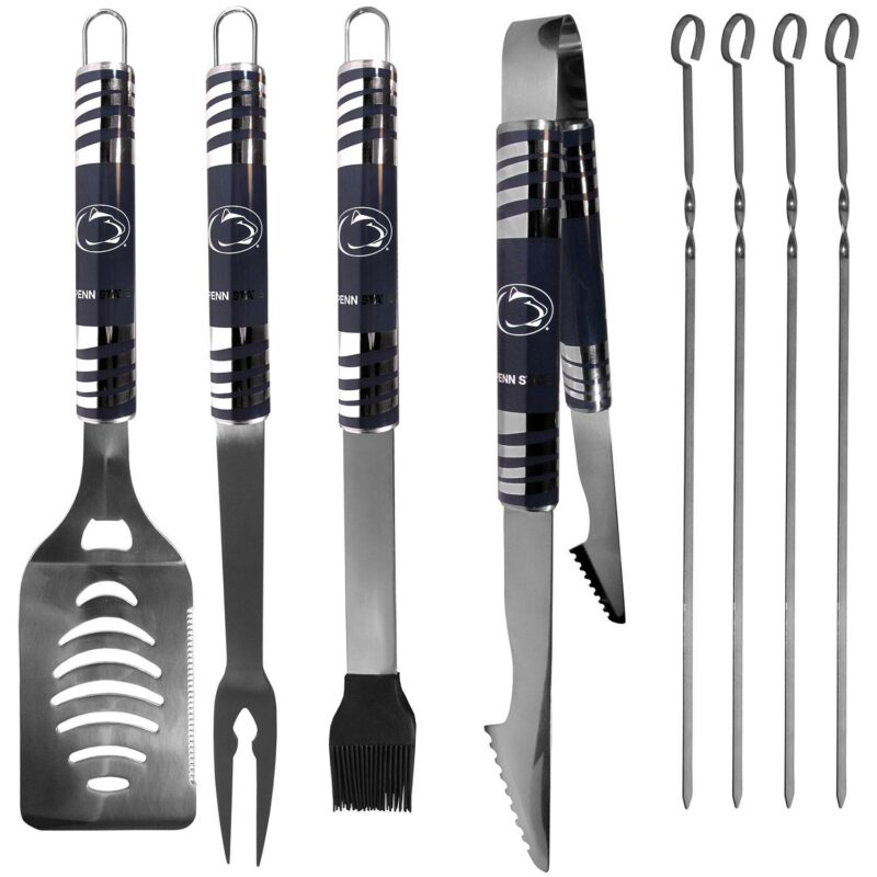 Penn State Nittany Lions Tailgater 8-Piece BBQ Grill Set - Image 2