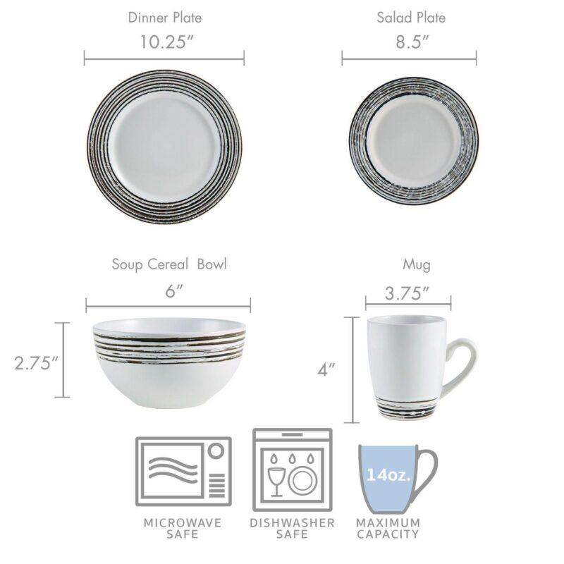 Pfaltzgraff Bryson 16-pc. Dinnerware Set - Image 10