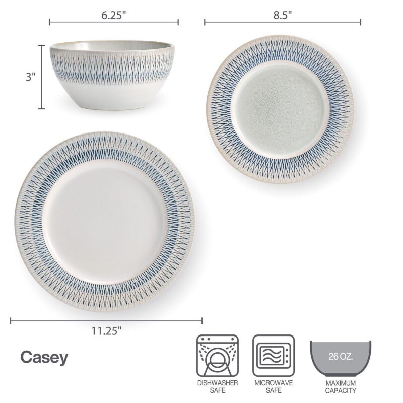 Pfaltzgraff Casey 12-pc. Dinnerware Set - Image 7