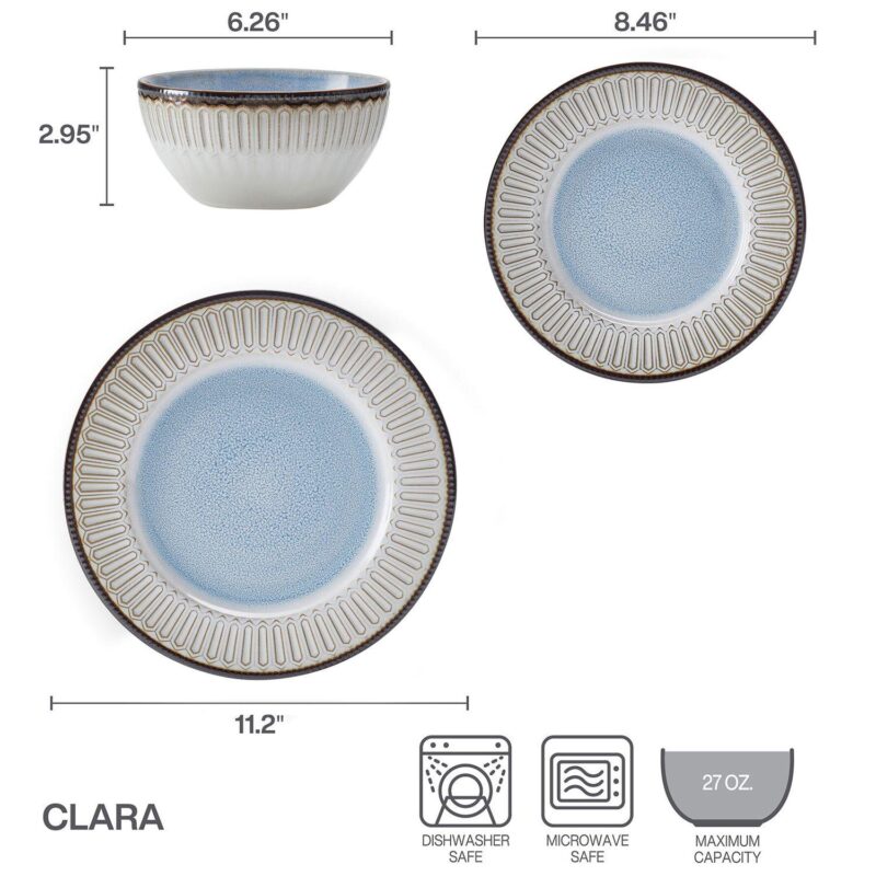 Pfaltzgraff Clara 12-pc. Dinnerware Set - Image 8