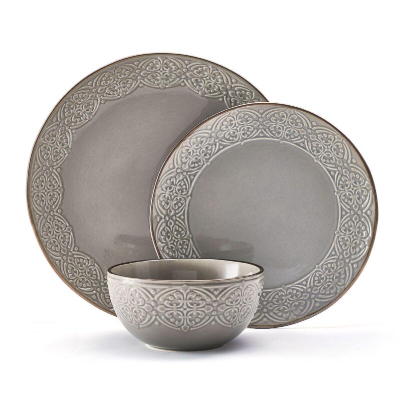 Pfaltzgraff Emma 12-pc. Dinnerware Set - Image 4