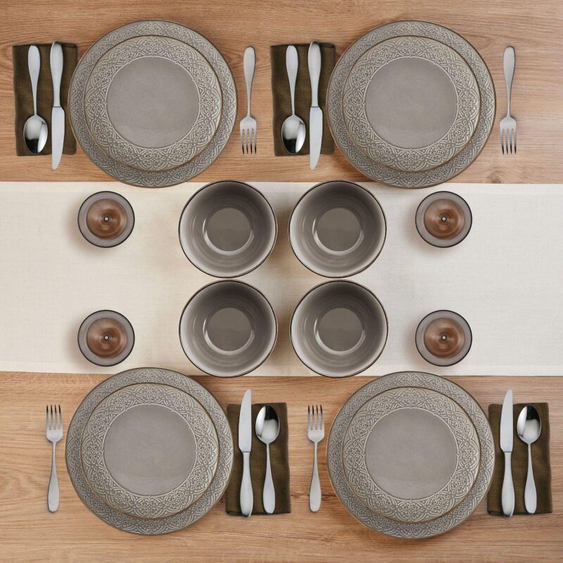 Pfaltzgraff Emma 12-pc. Dinnerware Set - Image 3