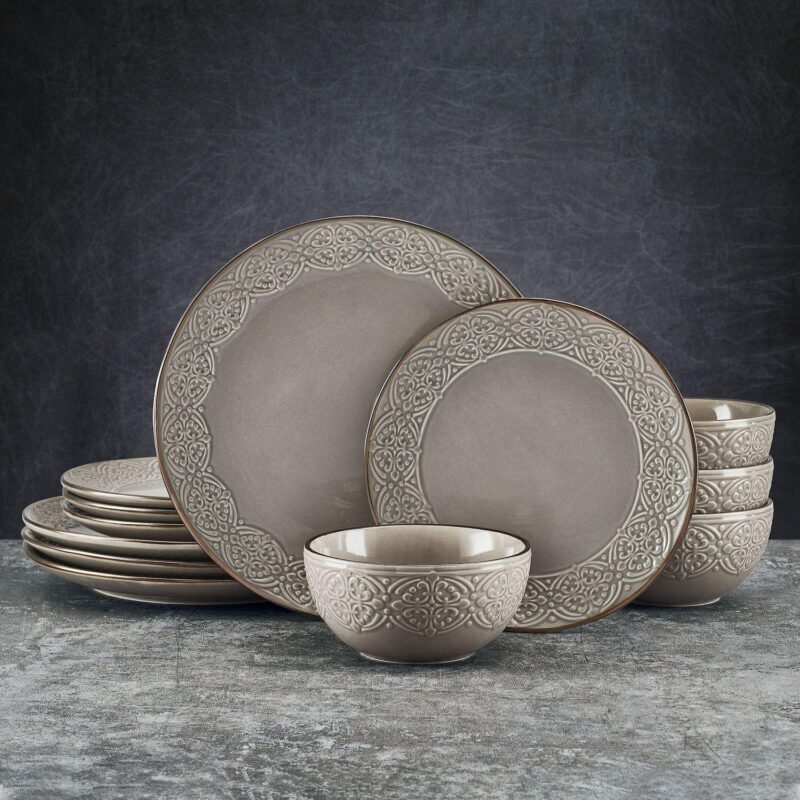 Pfaltzgraff Emma 12-pc. Dinnerware Set - Image 2