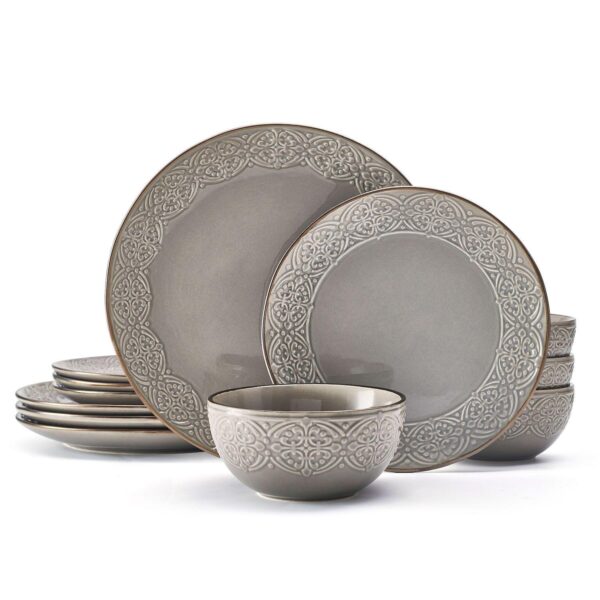 Pfaltzgraff Emma 12-pc. Dinnerware Set