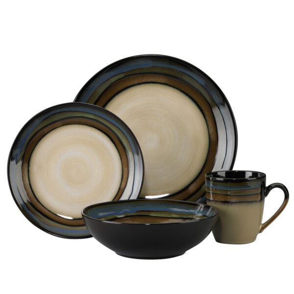 Pfaltzgraff Everyday Galaxy 16-pc. Dinnerware Set