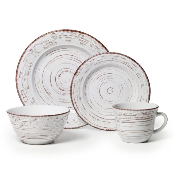 Pfaltzgraff Everyday Trellis 16-pc. Dinnerware Set